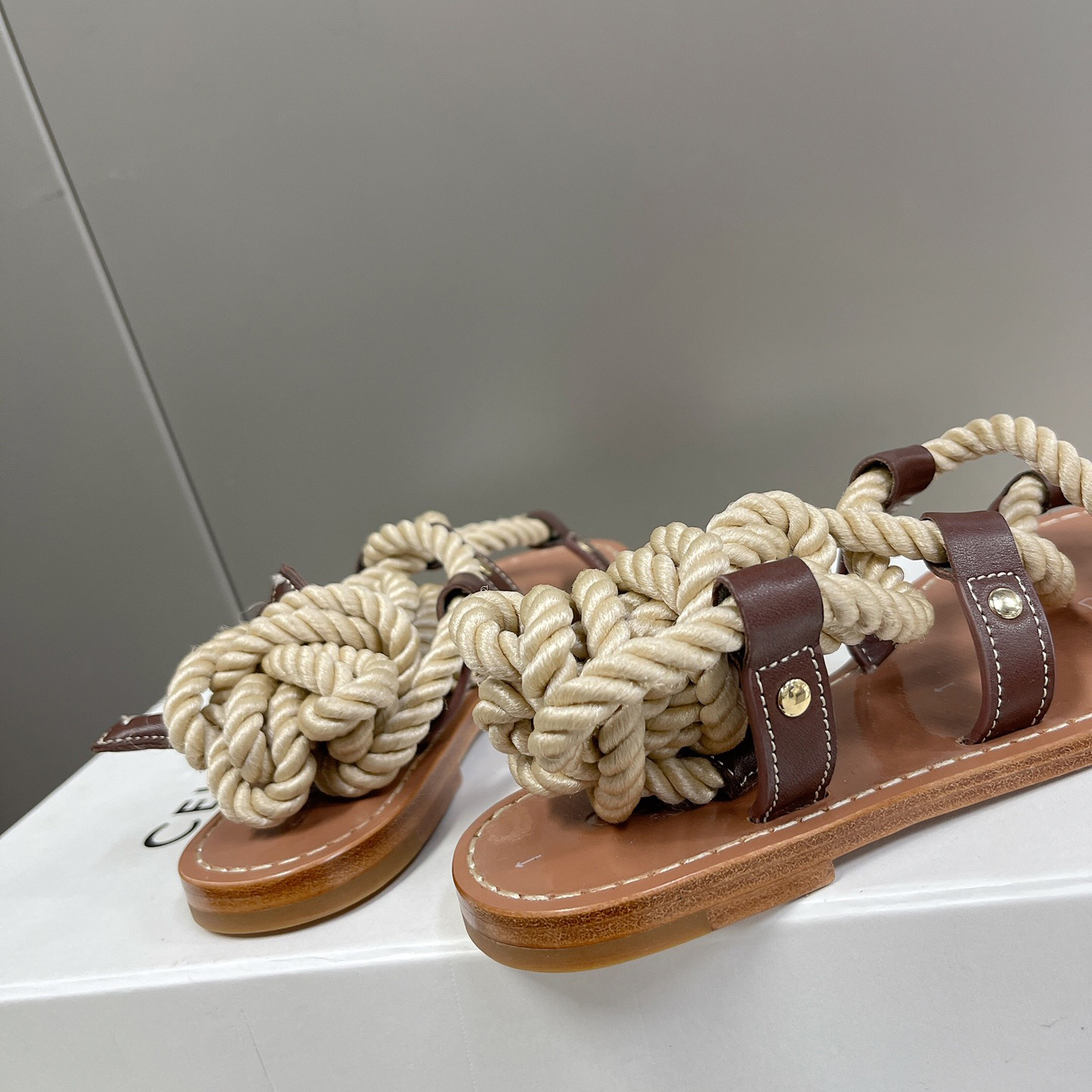 Celine Taillat Triomphe Sandal  - DopestKickz