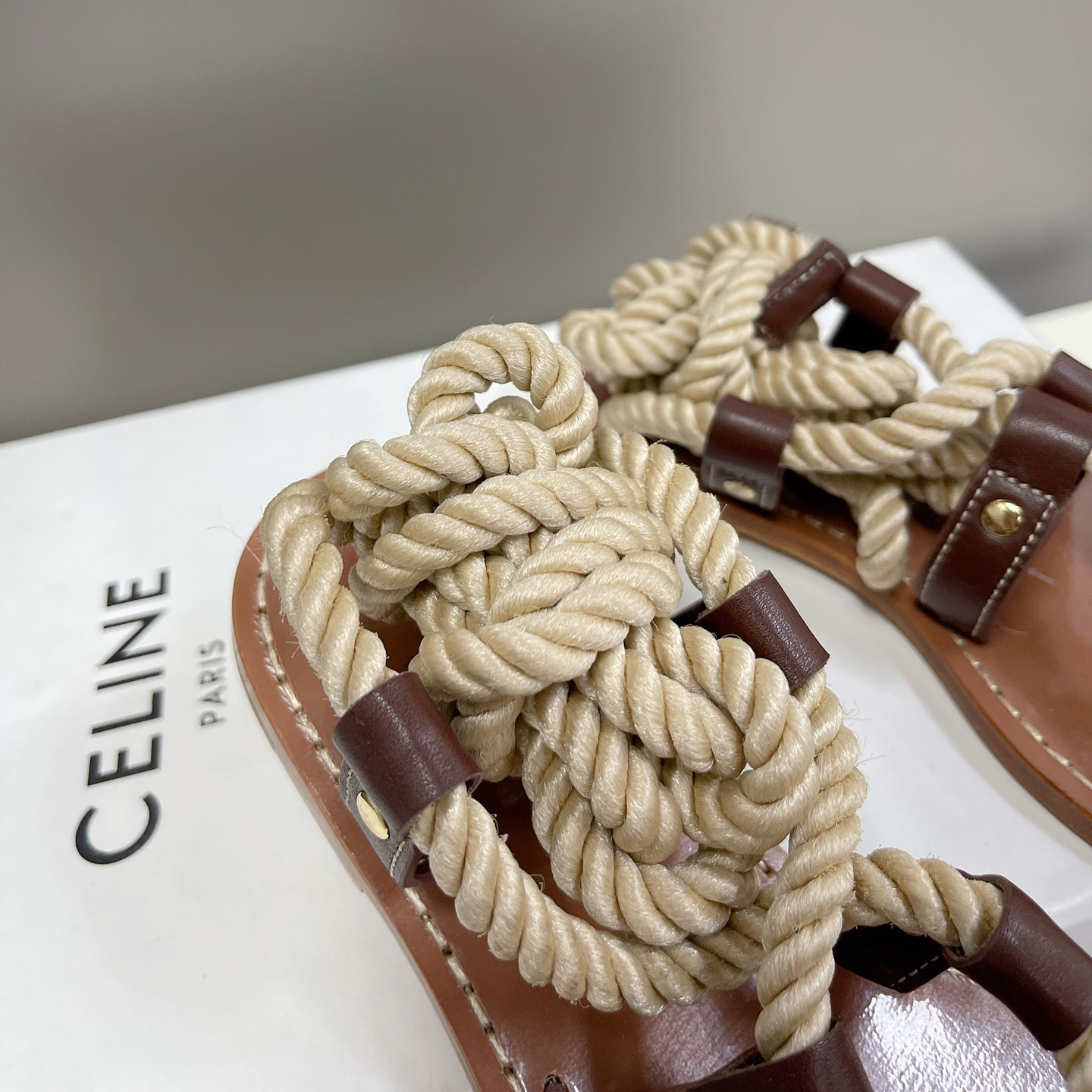 Celine Taillat Triomphe Sandal  - DopestKickz
