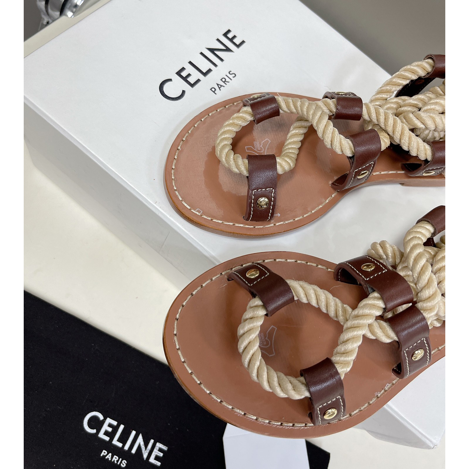 Celine Taillat Triomphe Sandal  - DopestKickz