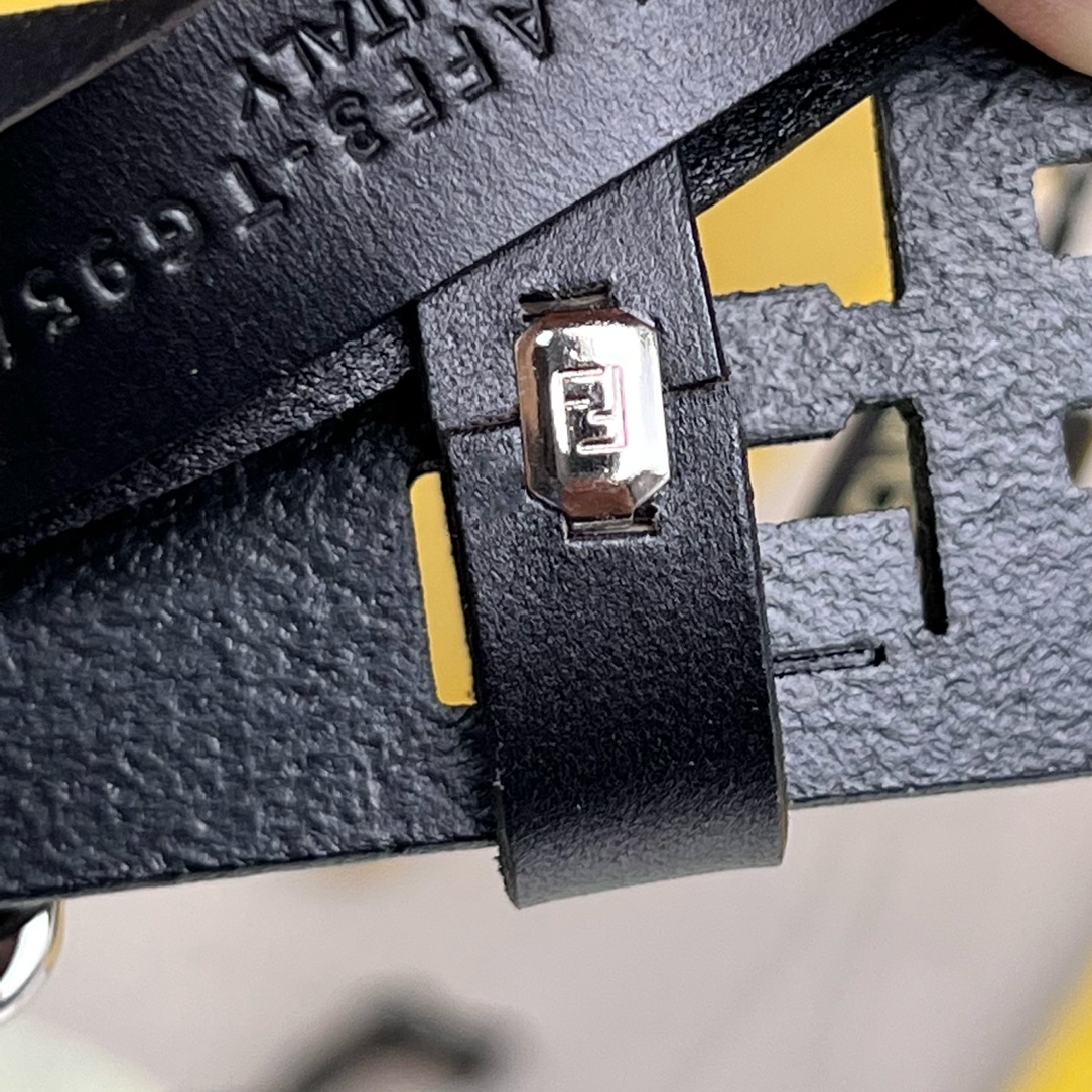 Fendi Leather Belt  - DopestKickz