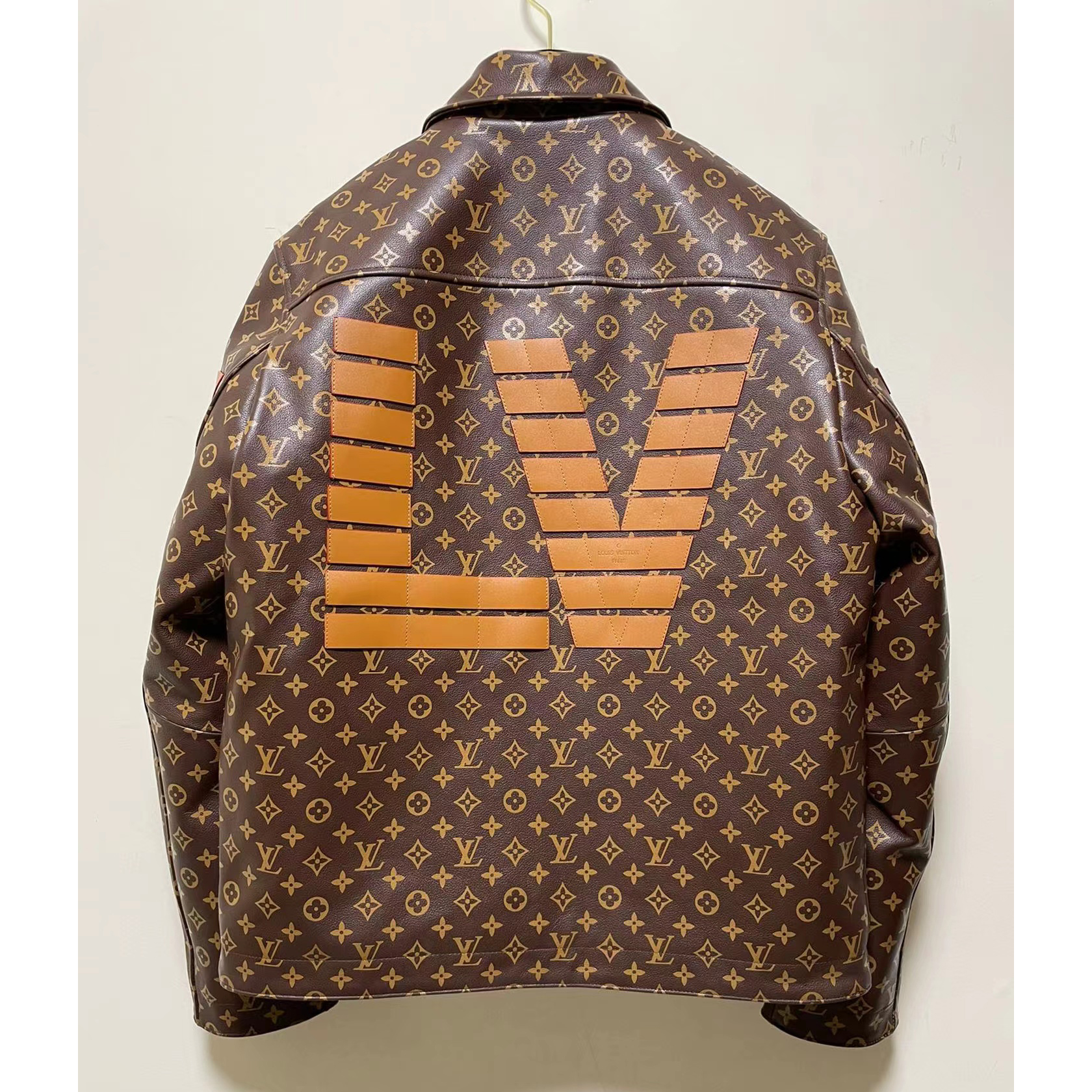 Louis Vuitton Logo Jacket - DopestKickz