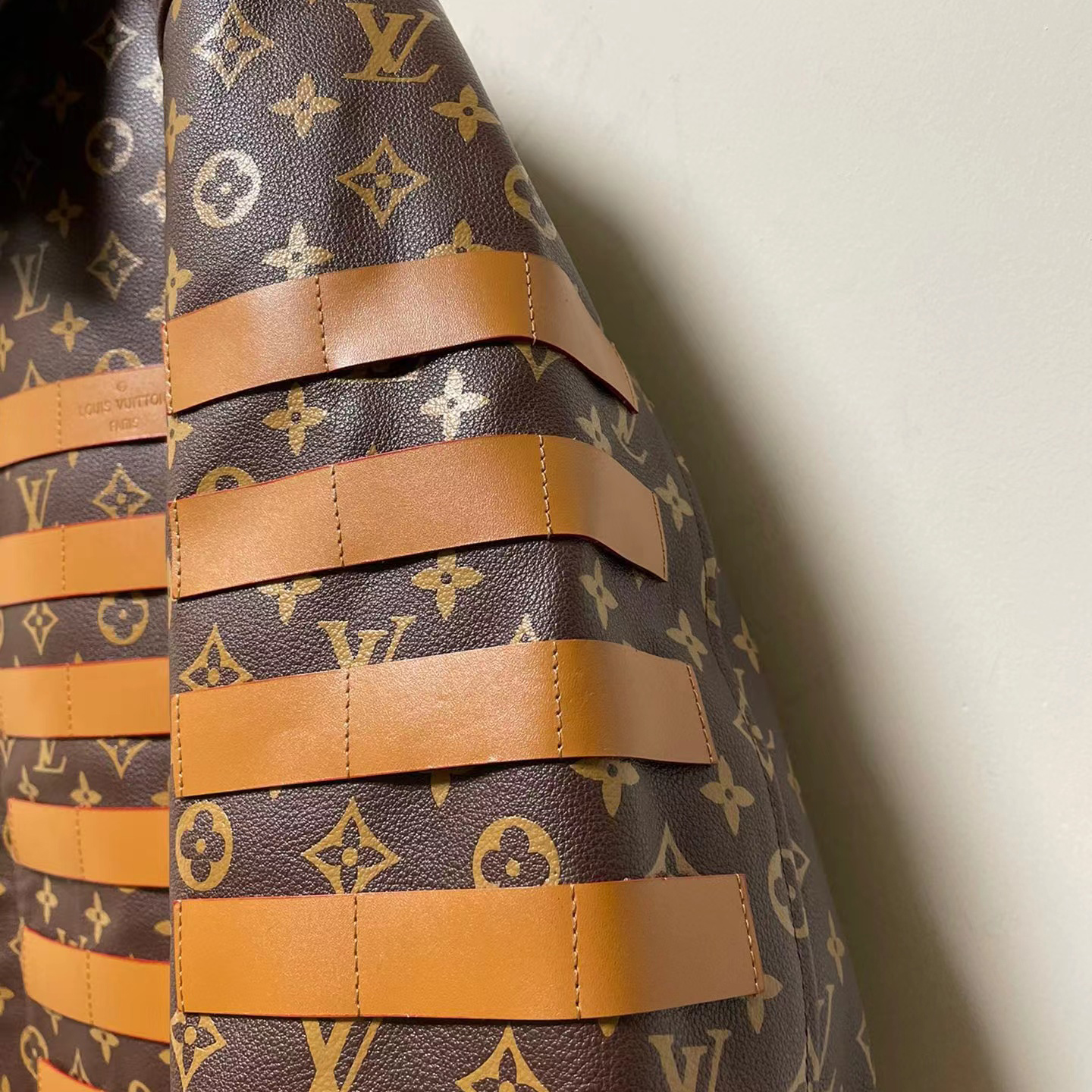 Louis Vuitton Logo Jacket - DopestKickz