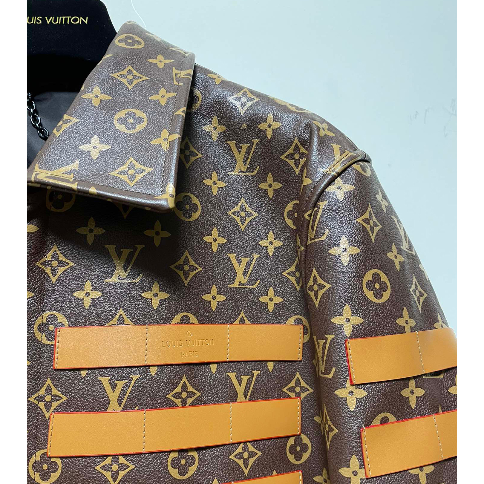 Louis Vuitton Logo Jacket - DopestKickz