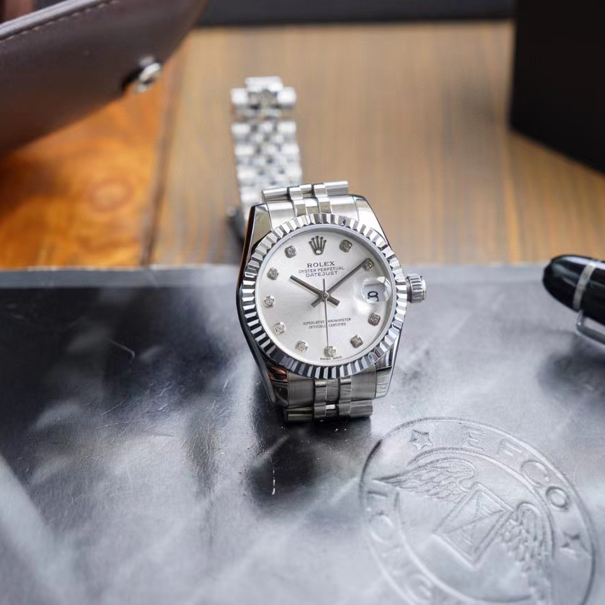 Rolex  Watch     - DopestKickz