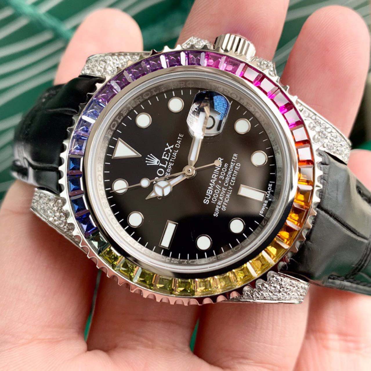 Rolex  Watch     - DopestKickz