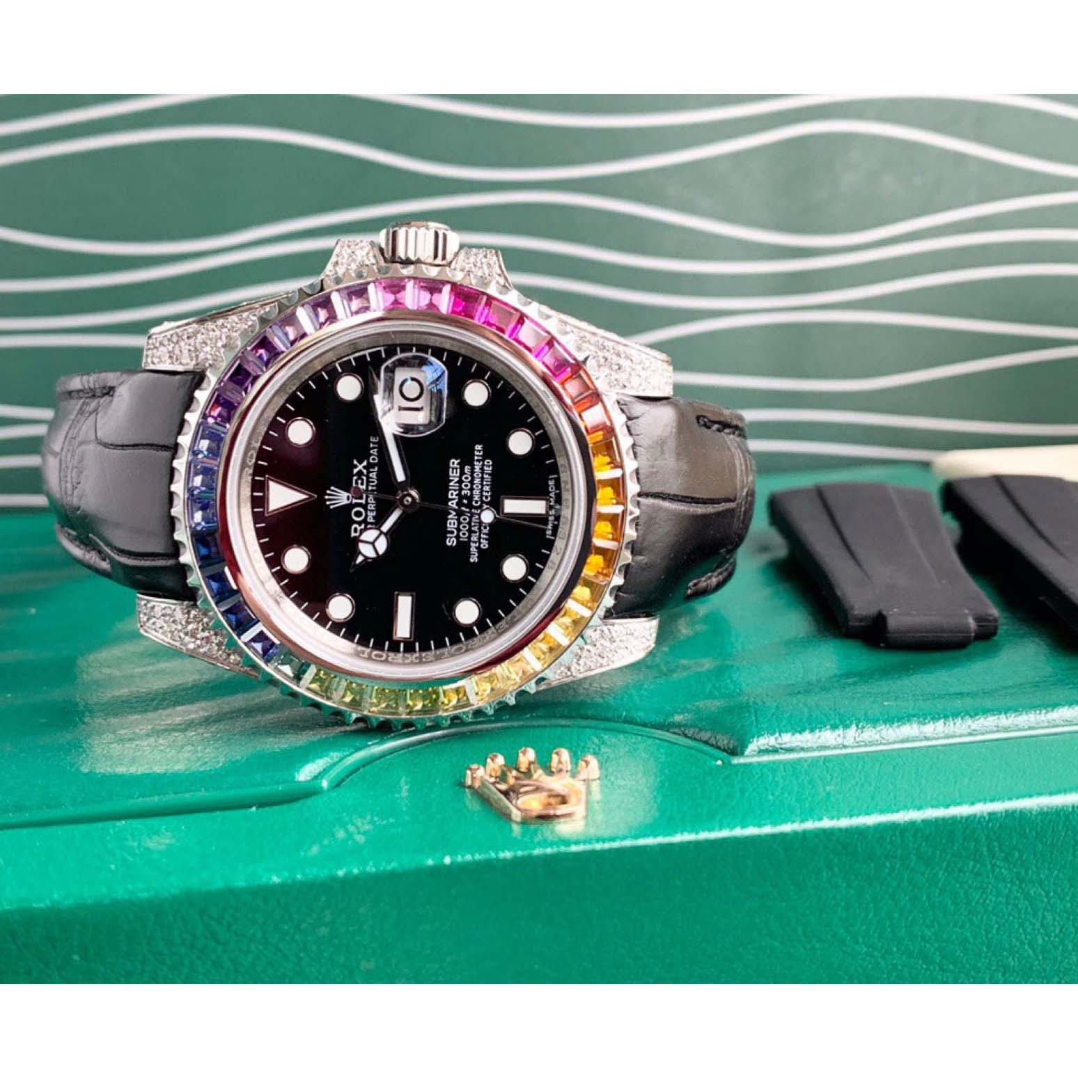Rolex  Watch     - DopestKickz