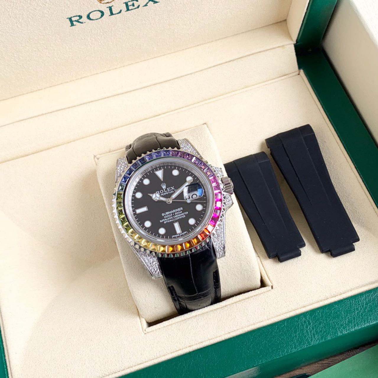 Rolex  Watch     - DopestKickz