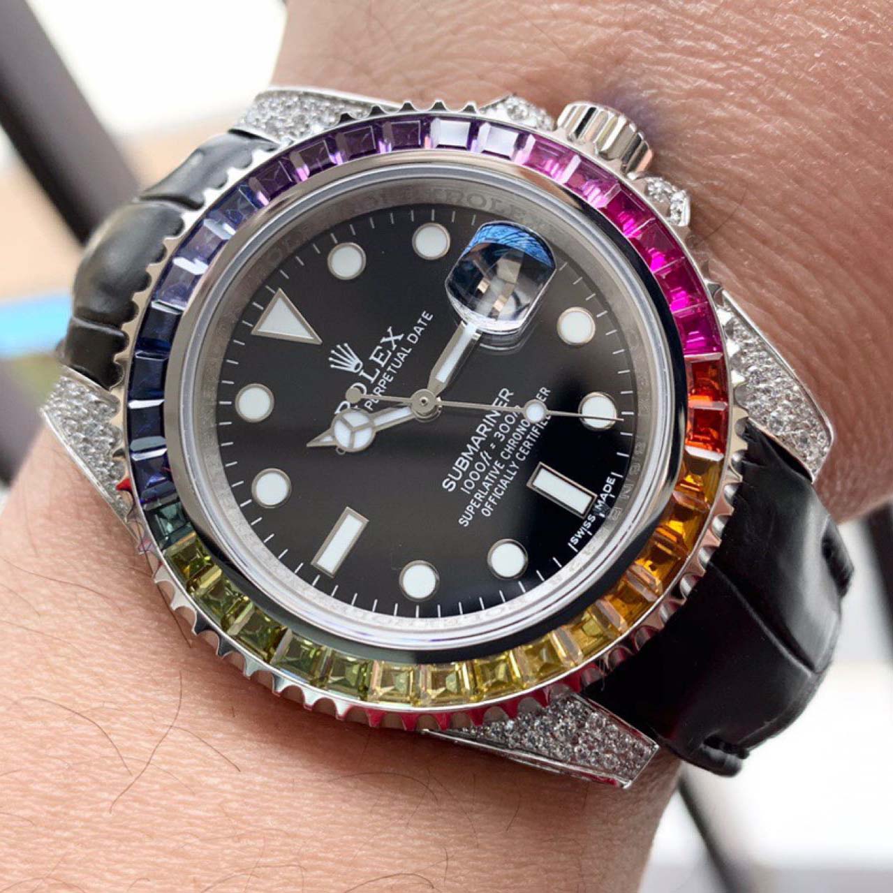 Rolex  Watch     - DopestKickz