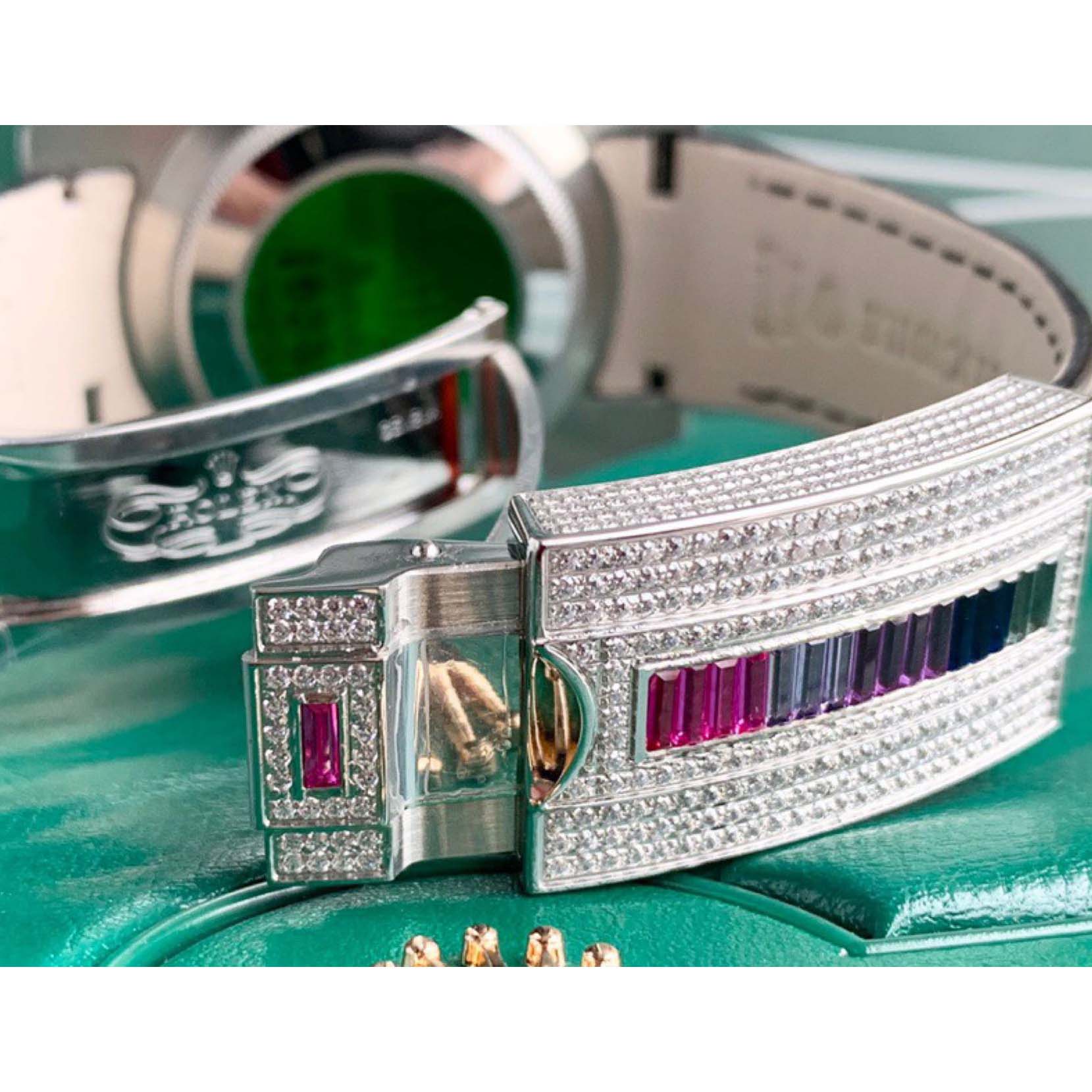 Rolex  Watch     - DopestKickz