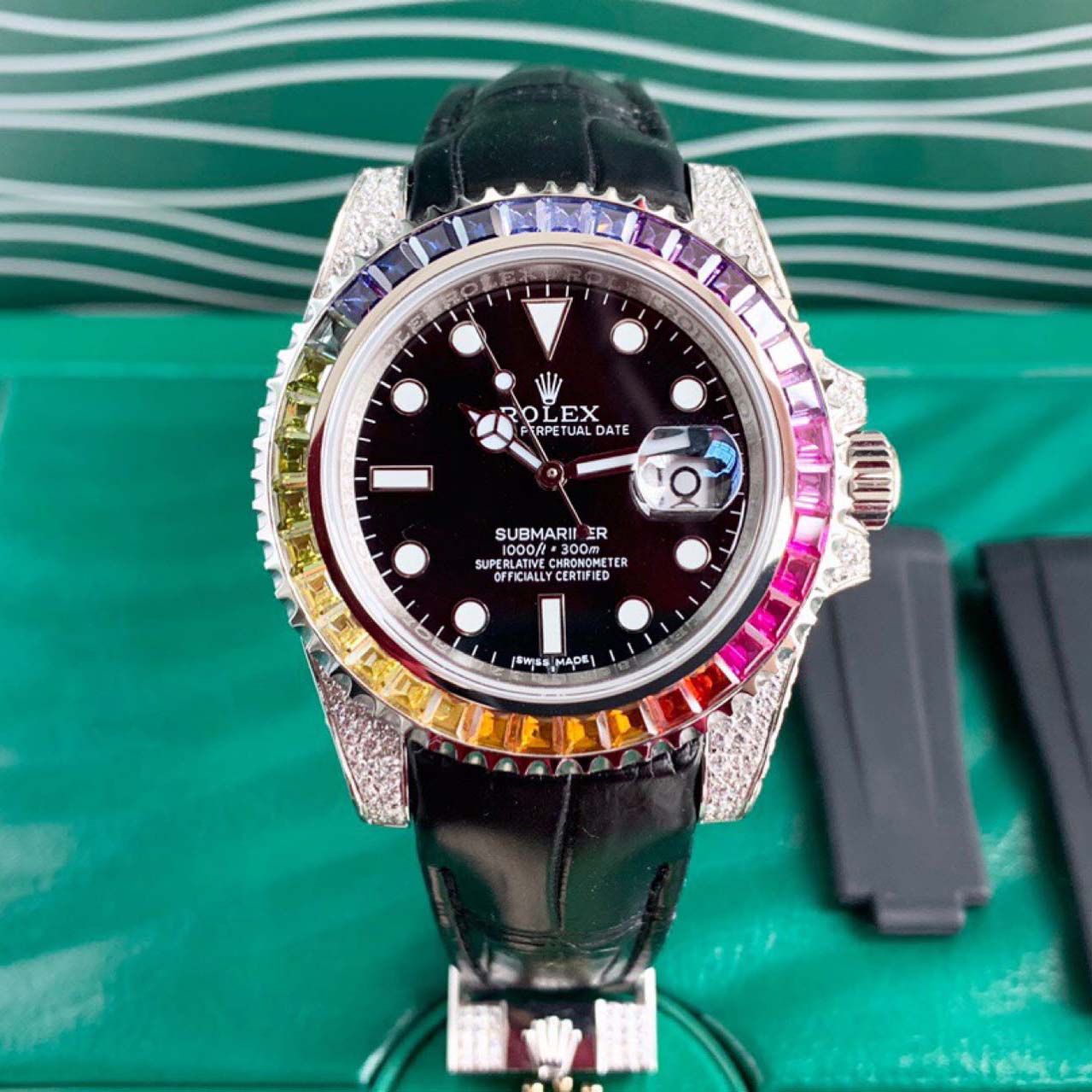 Rolex  Watch     - DopestKickz