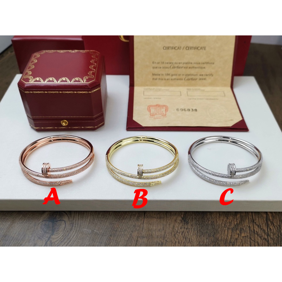 Cartier Juste Un Clou Bracelet - DopestKickz