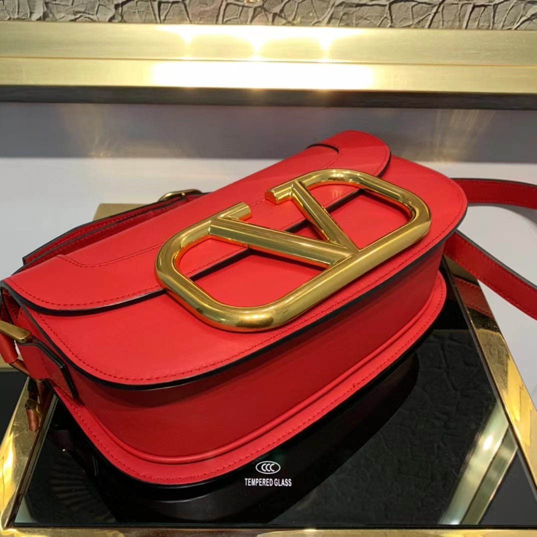 Valenti Vlogo Shoulder Bag(27-15-9cm) - DopestKickz