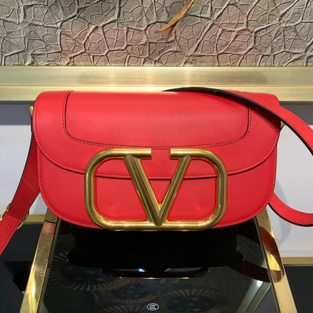 Valenti Vlogo Shoulder Bag(27-15-9cm) - DopestKickz