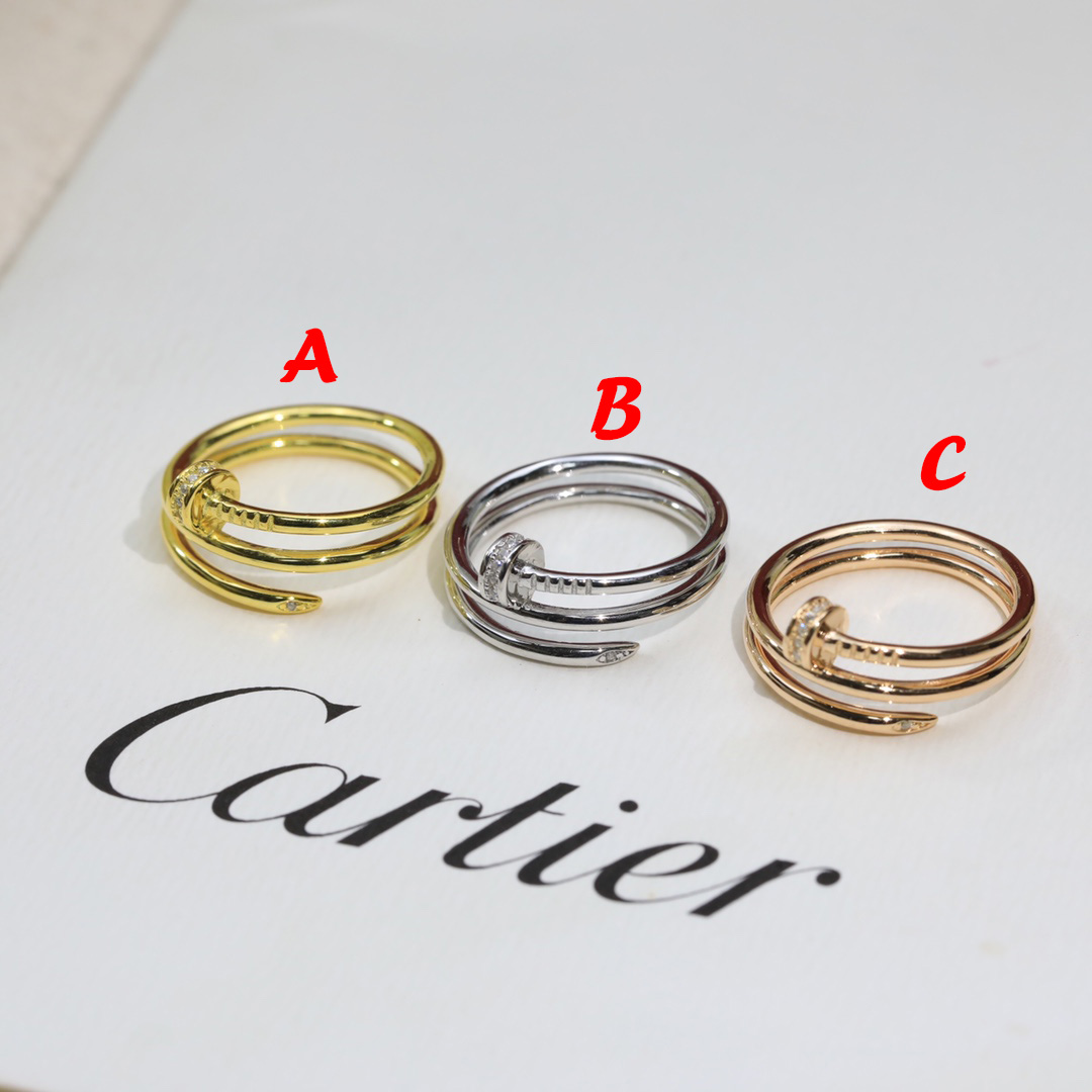 Cartier Juste Un Clou Ring - DopestKickz