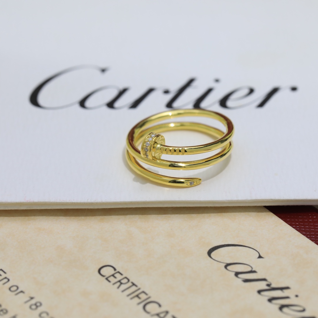 Cartier Juste Un Clou Ring - DopestKickz