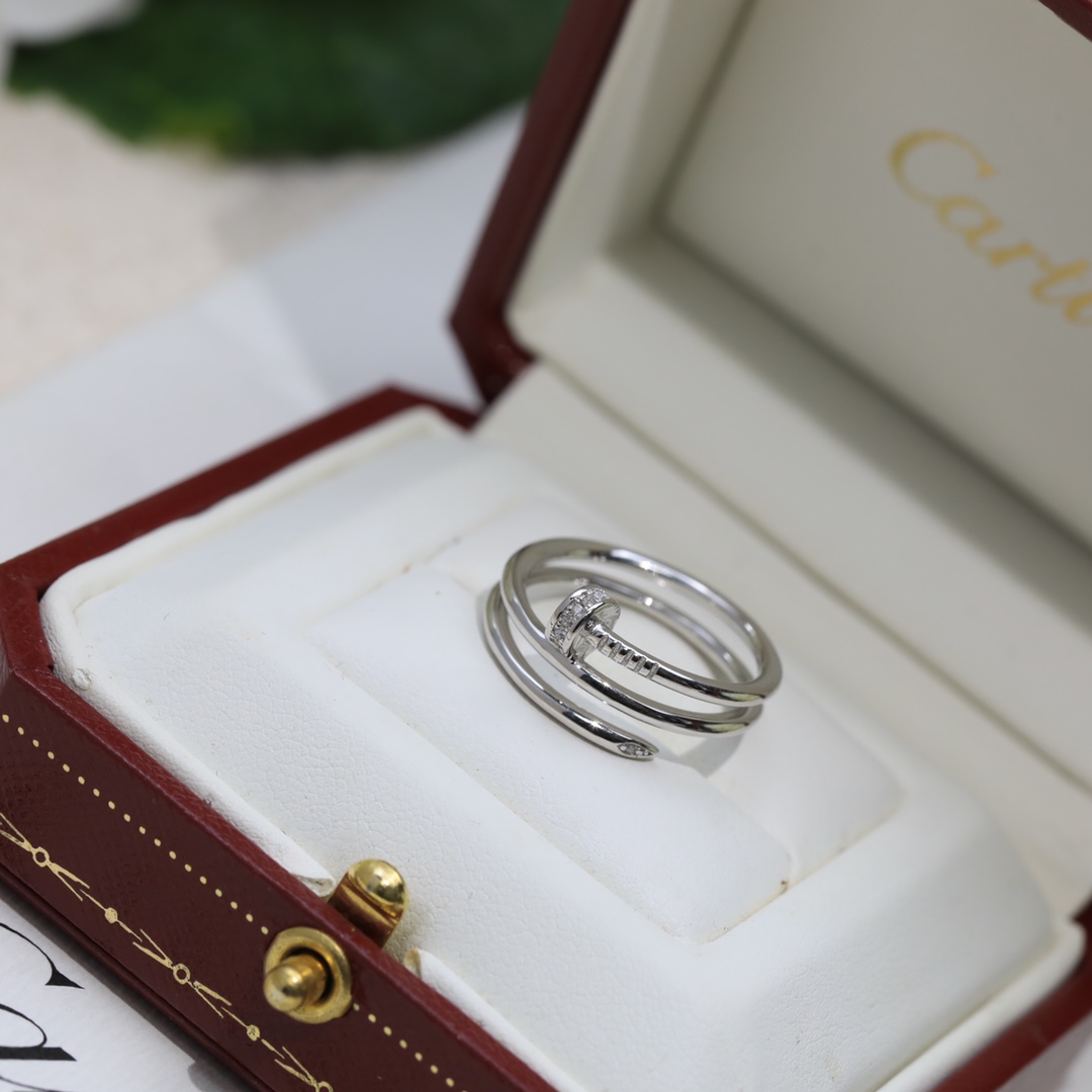 Cartier Juste Un Clou Ring - DopestKickz