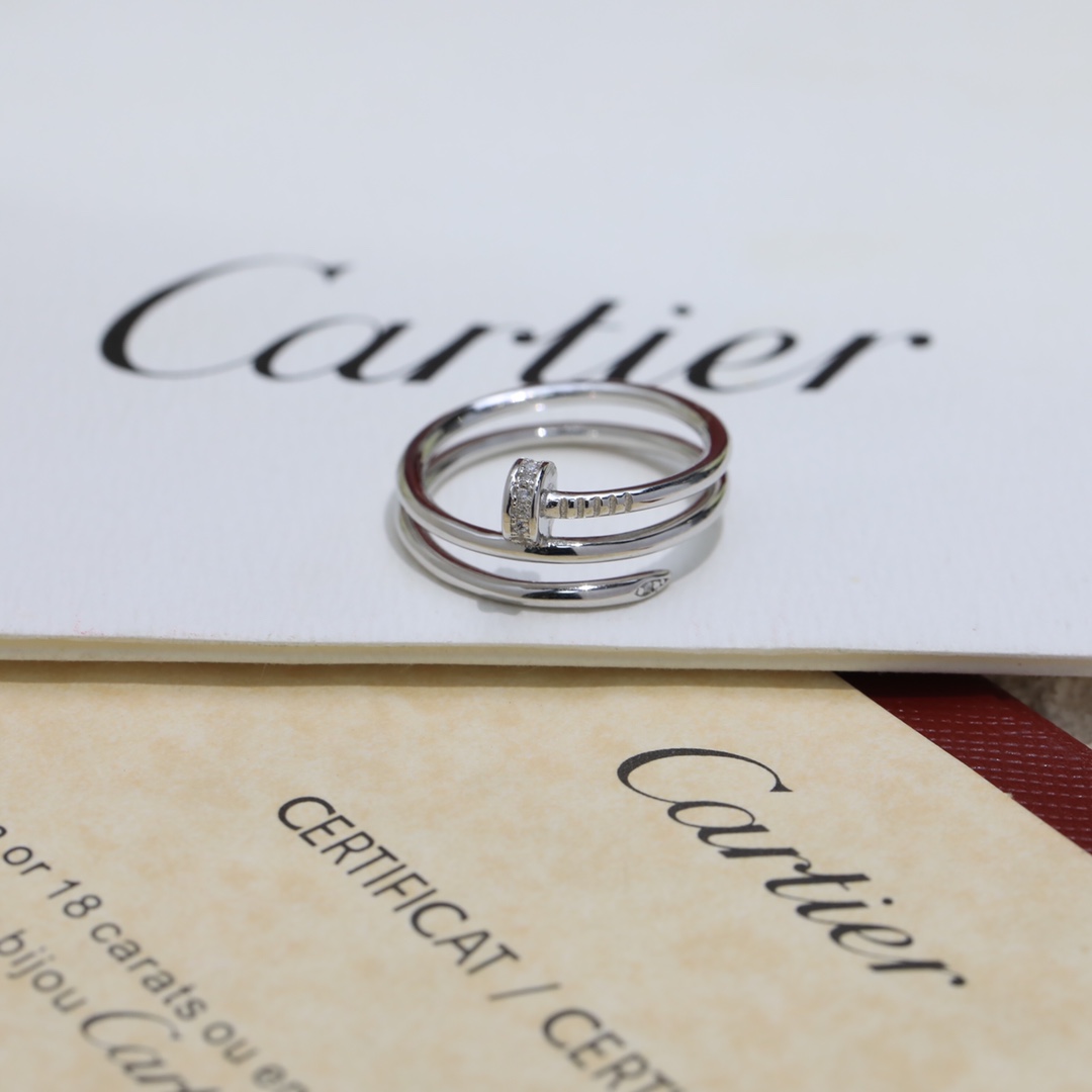 Cartier Juste Un Clou Ring - DopestKickz