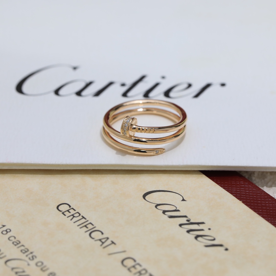 Cartier Juste Un Clou Ring - DopestKickz