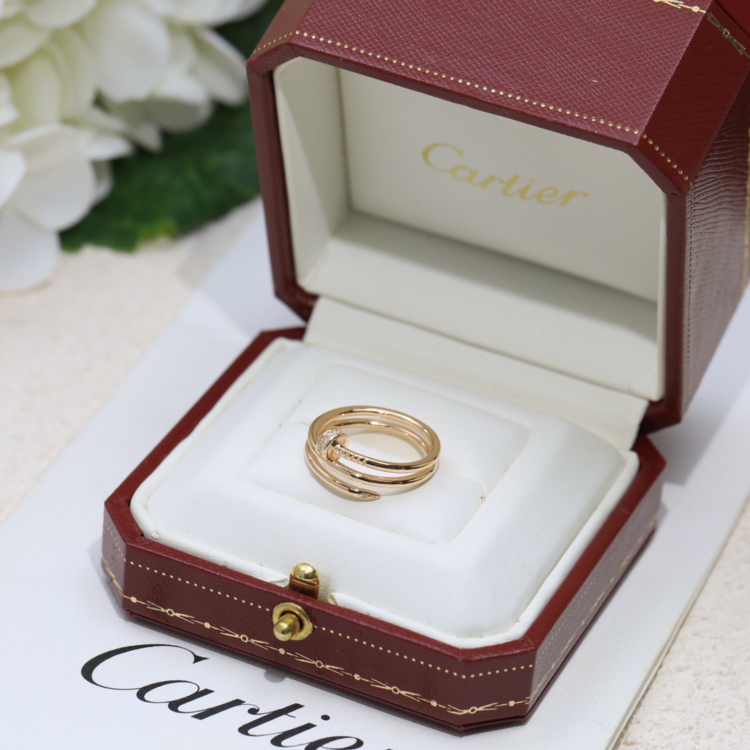 Cartier Juste Un Clou Ring - DopestKickz