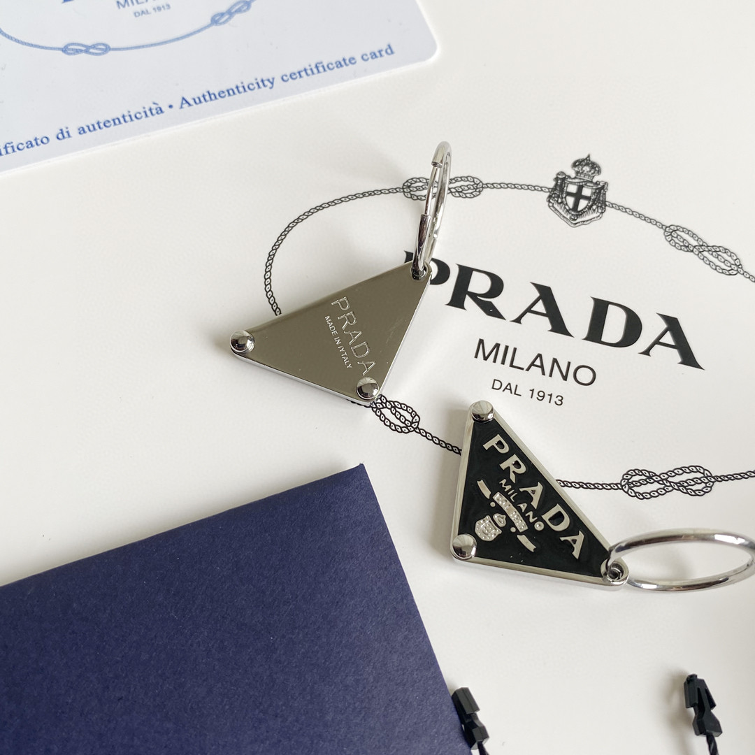 Prada Prada Symbole Pendant Earring - DopestKickz