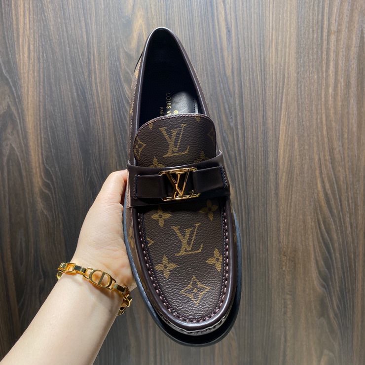 Louis Vuitton Major Loafer - DopestKickz