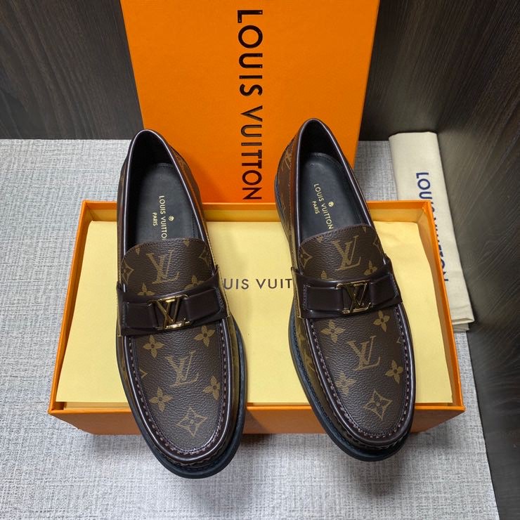 Louis Vuitton Major Loafer - DopestKickz