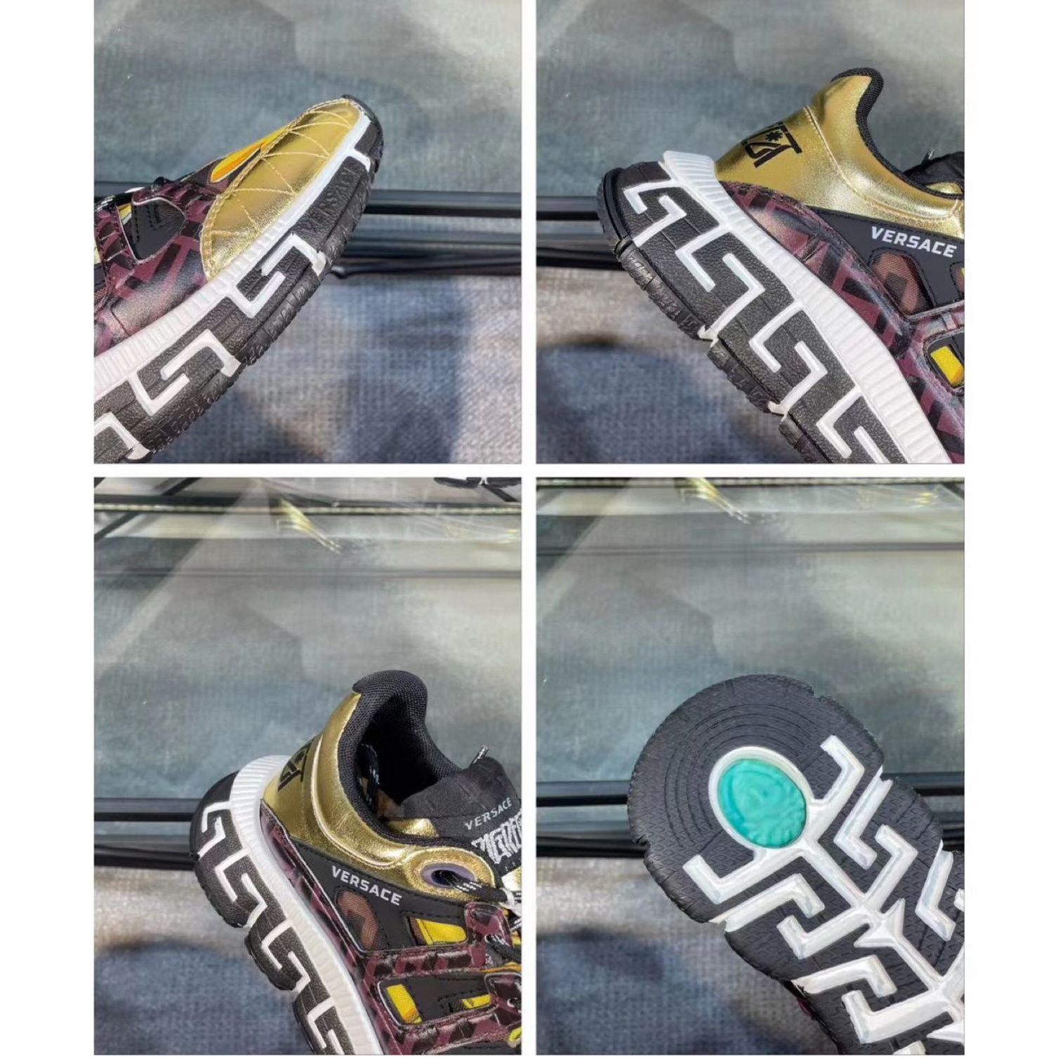Versace Fendace Trigreca Sneakers - DopestKickz