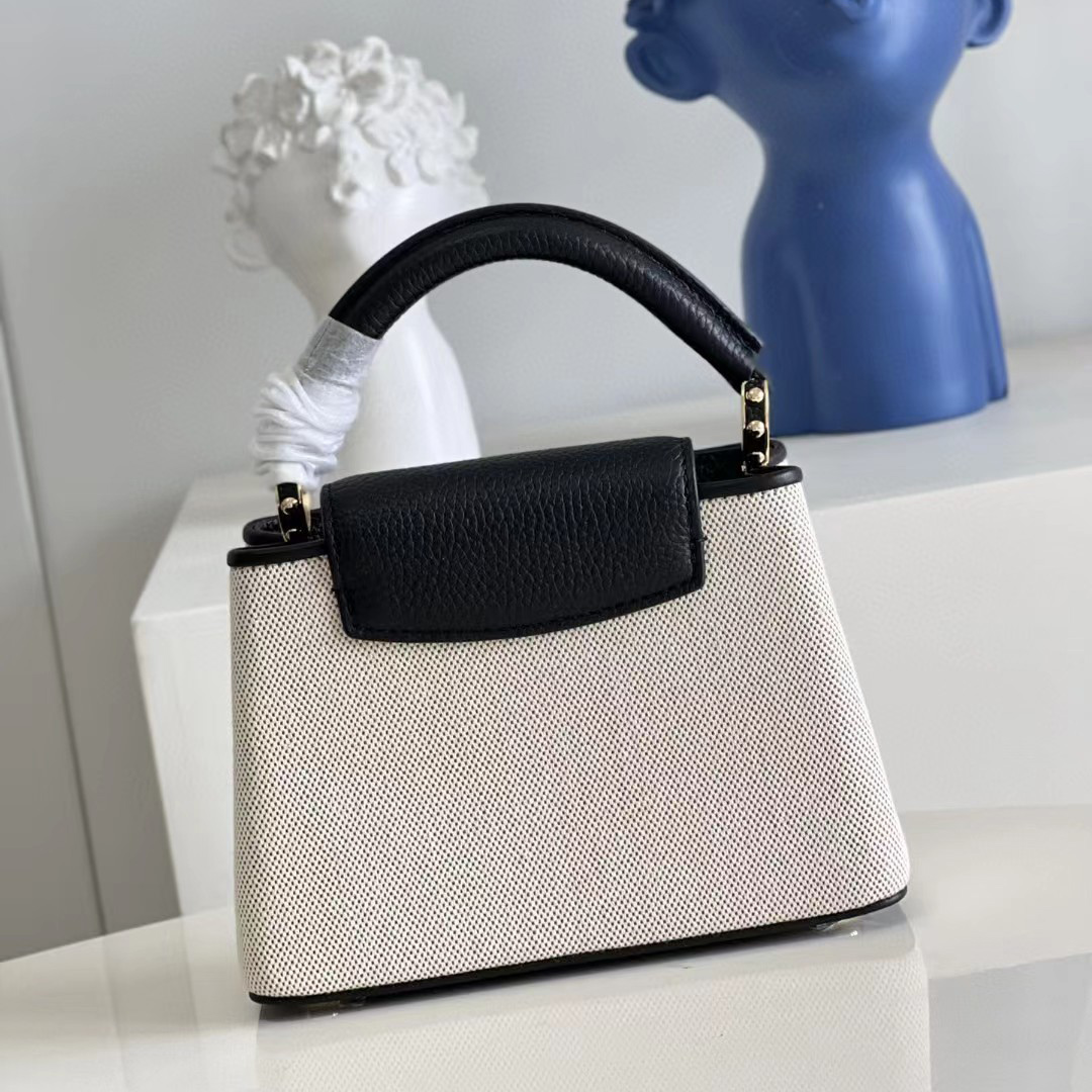 Louis Vuitton Capucines MM Handbag (21-14-8cm)   M59872 - DopestKickz