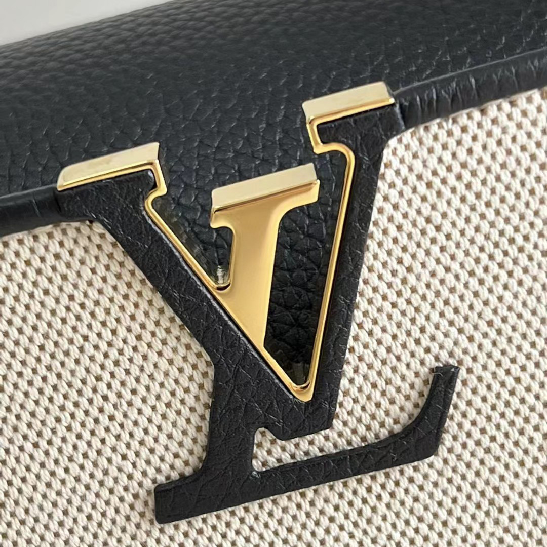 Louis Vuitton Capucines MM Handbag (21-14-8cm)   M59872 - DopestKickz