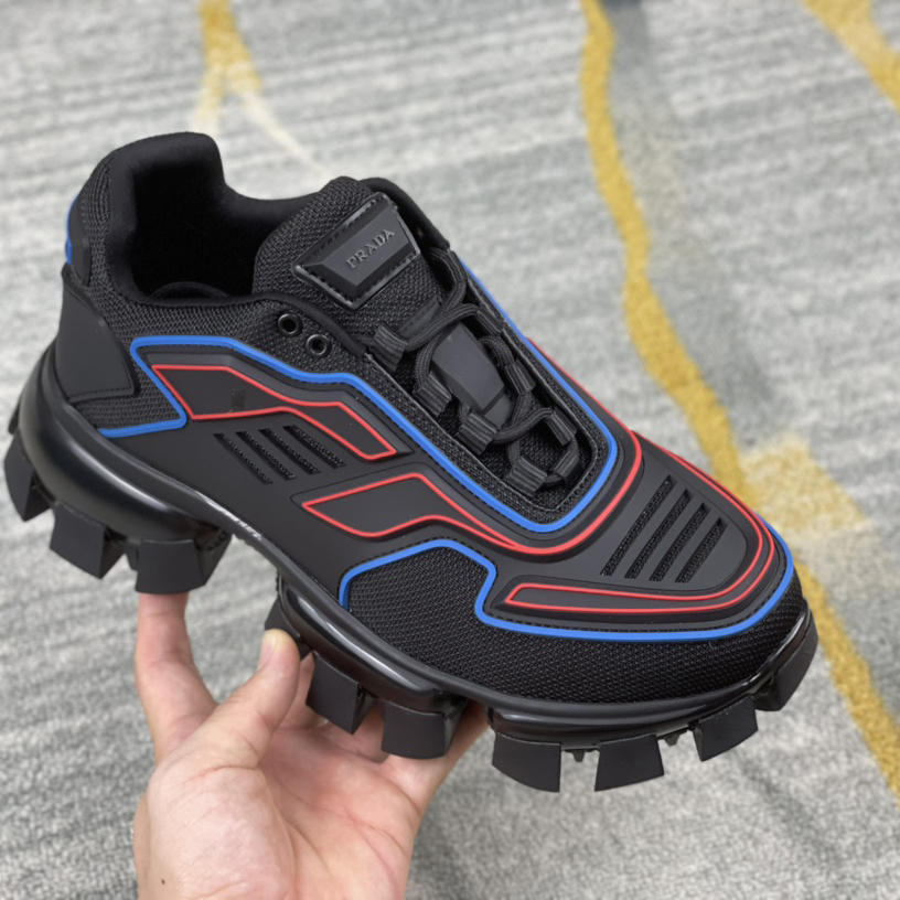Prada Cloudbust Thunder Sneakers - DopestKickz