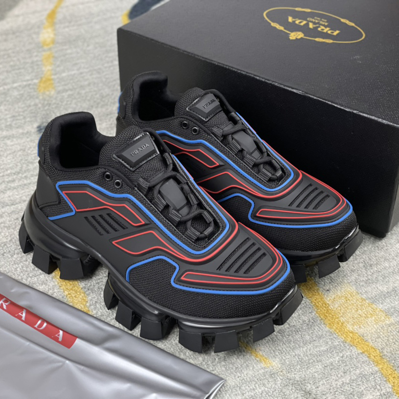 Prada Cloudbust Thunder Sneakers - DopestKickz