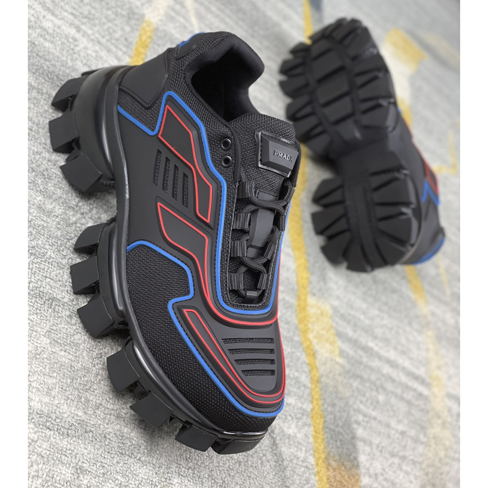 Prada Cloudbust Thunder Sneakers - DopestKickz