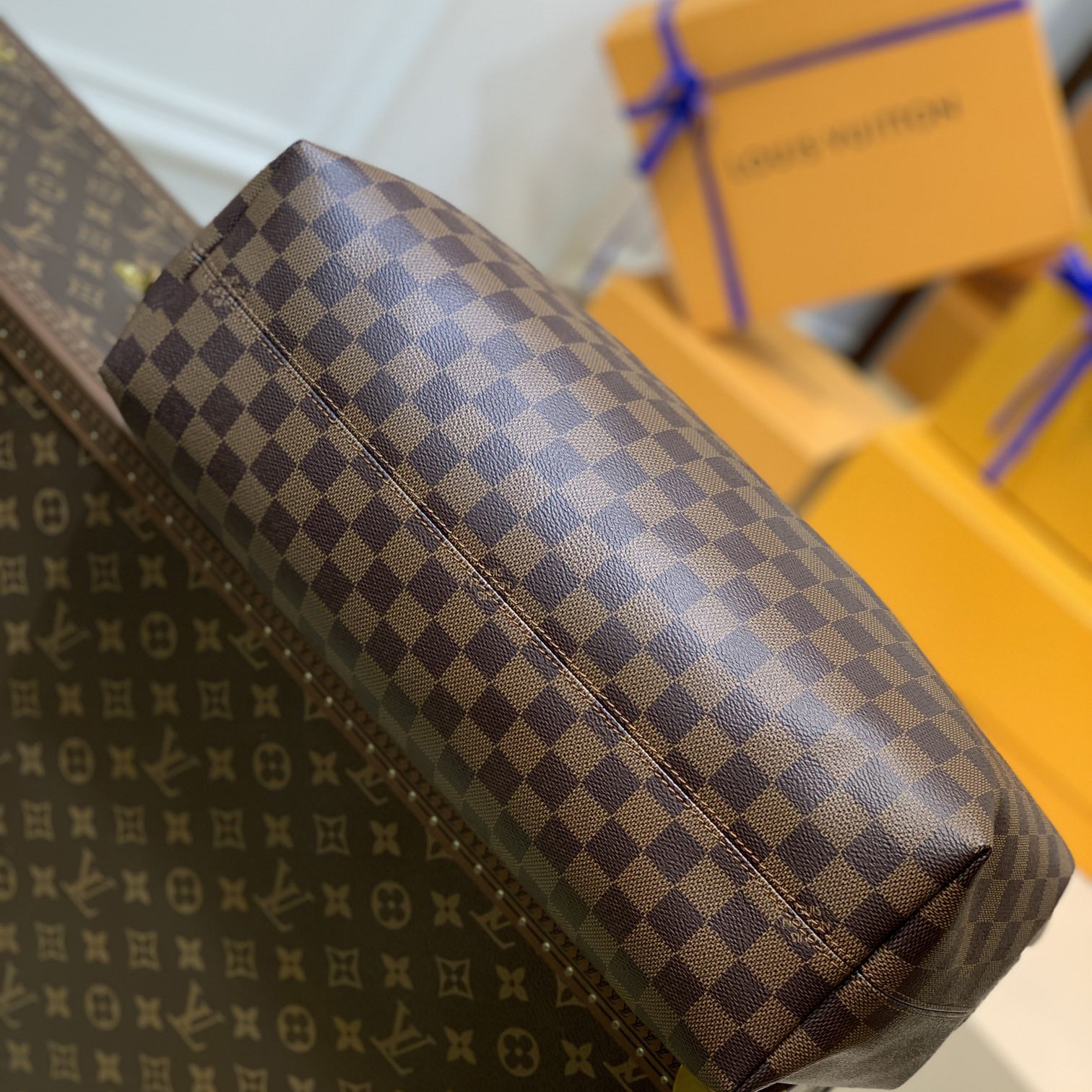 Louis Vuitton Graceful MM Hobo(41-35-14CM) - DopestKickz