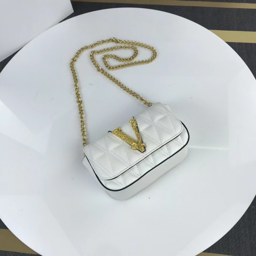  Versace Virtus Shoulder Bag(16-10-6cm) - DopestKickz