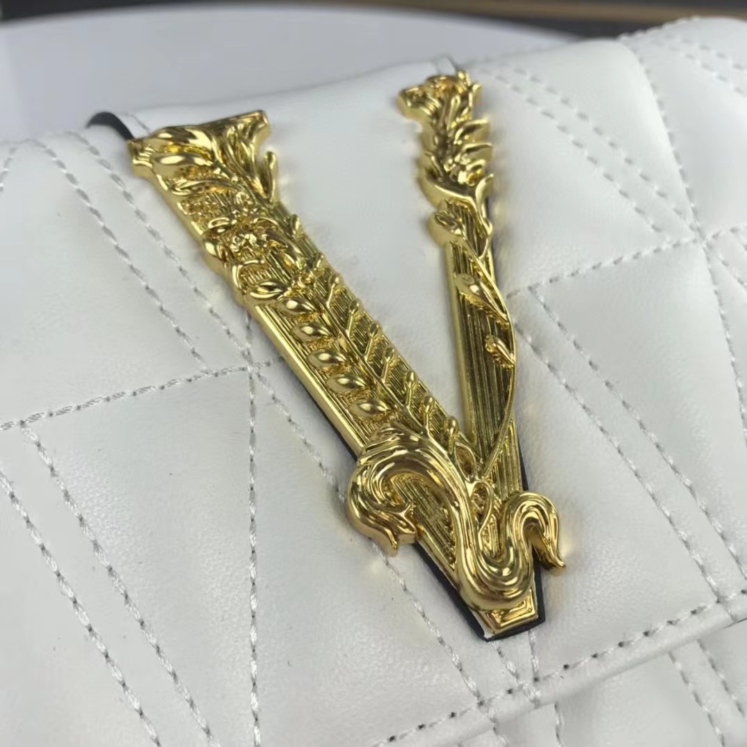  Versace Virtus Shoulder Bag(16-10-6cm) - DopestKickz