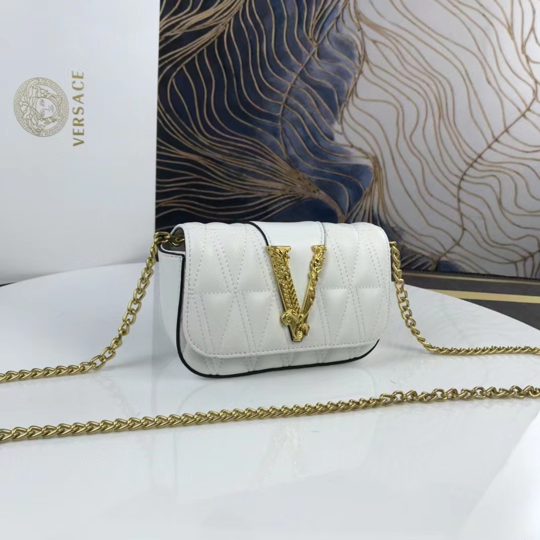  Versace Virtus Shoulder Bag(16-10-6cm) - DopestKickz