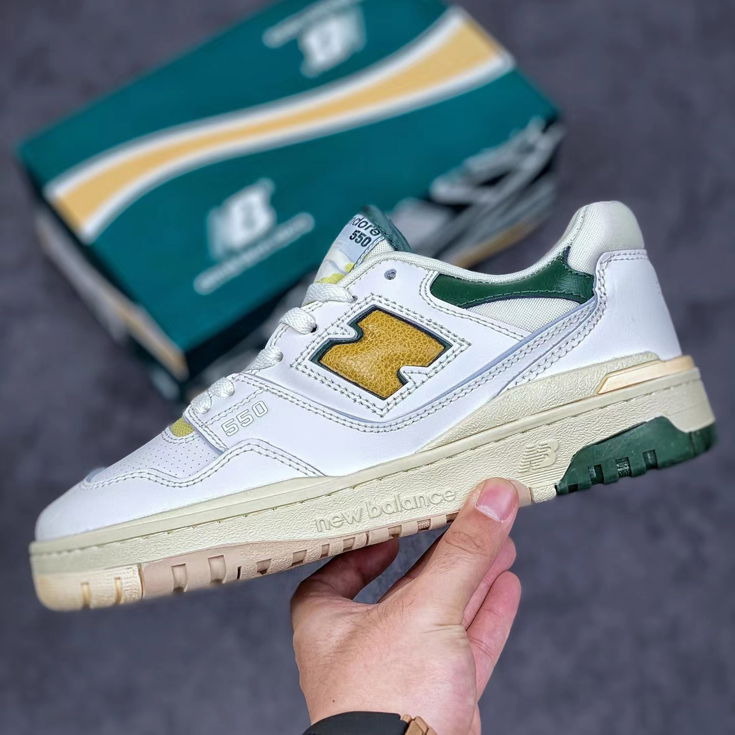 New Balance 550 Sneakers   BB550A2 - DopestKickz