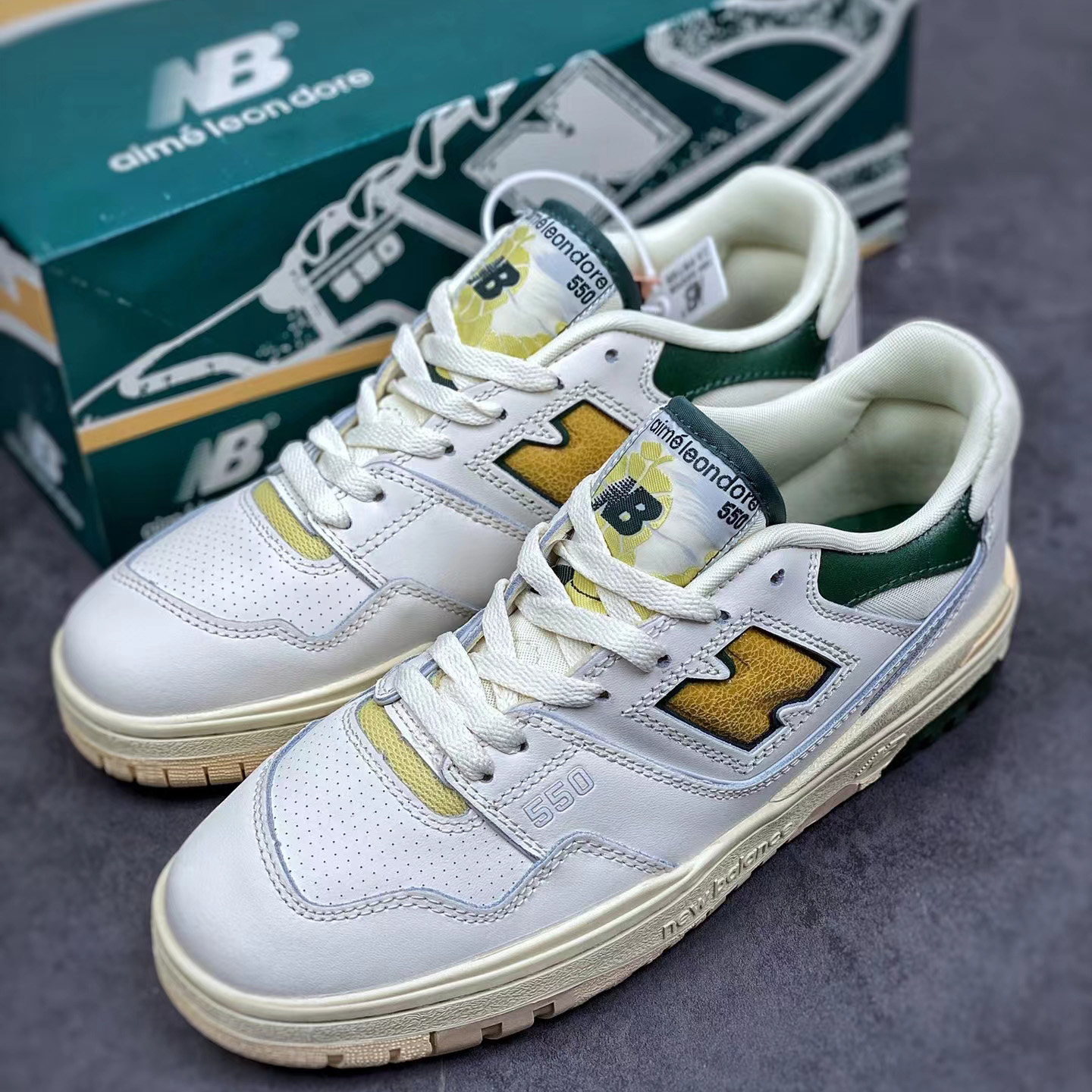New Balance 550 Sneakers   BB550A2 - DopestKickz