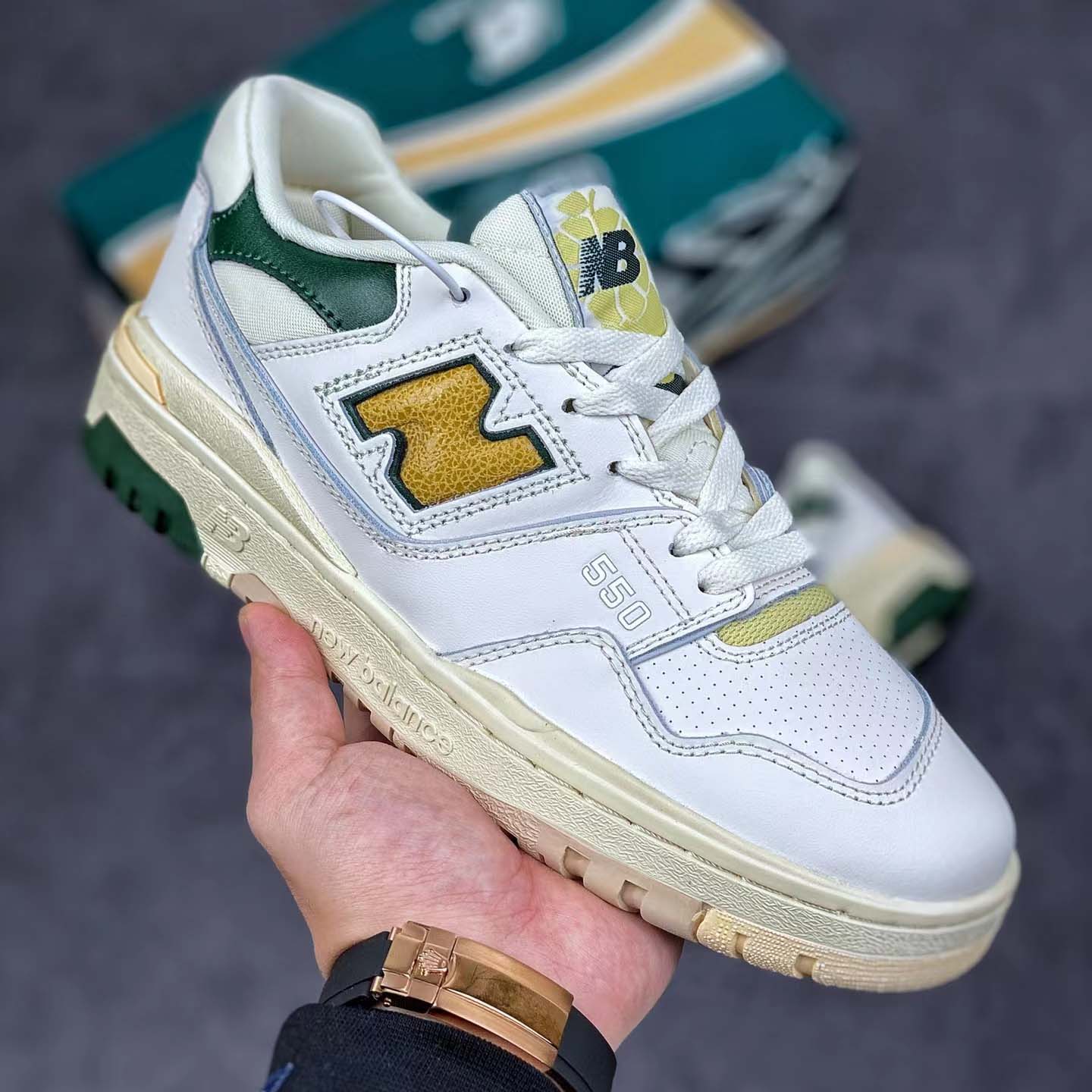 New Balance 550 Sneakers   BB550A2 - DopestKickz