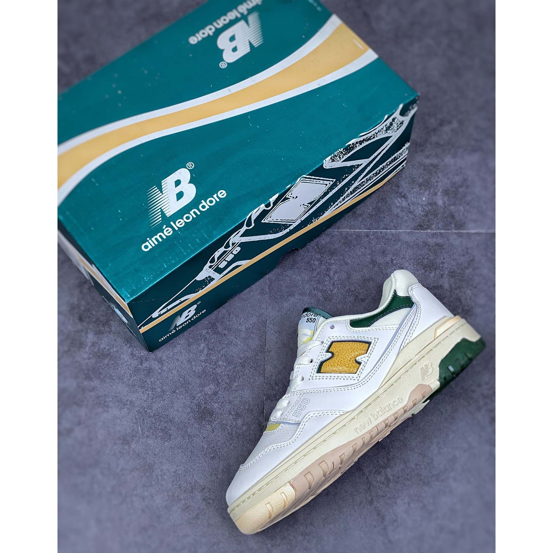 New Balance 550 Sneakers   BB550A2 - DopestKickz