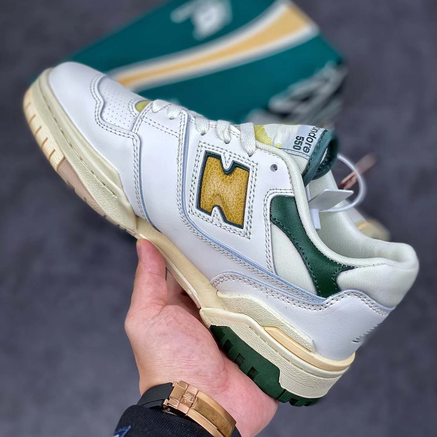 New Balance 550 Sneakers   BB550A2 - DopestKickz