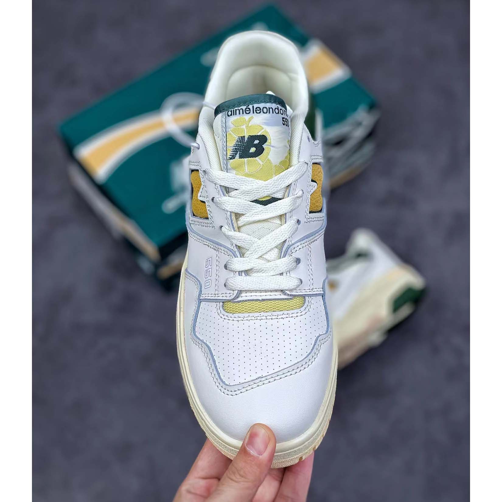 New Balance 550 Sneakers   BB550A2 - DopestKickz