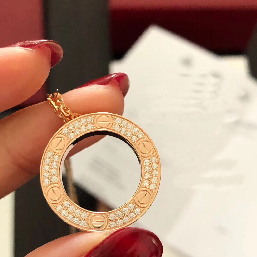 Cartier Love Necklace - DopestKickz