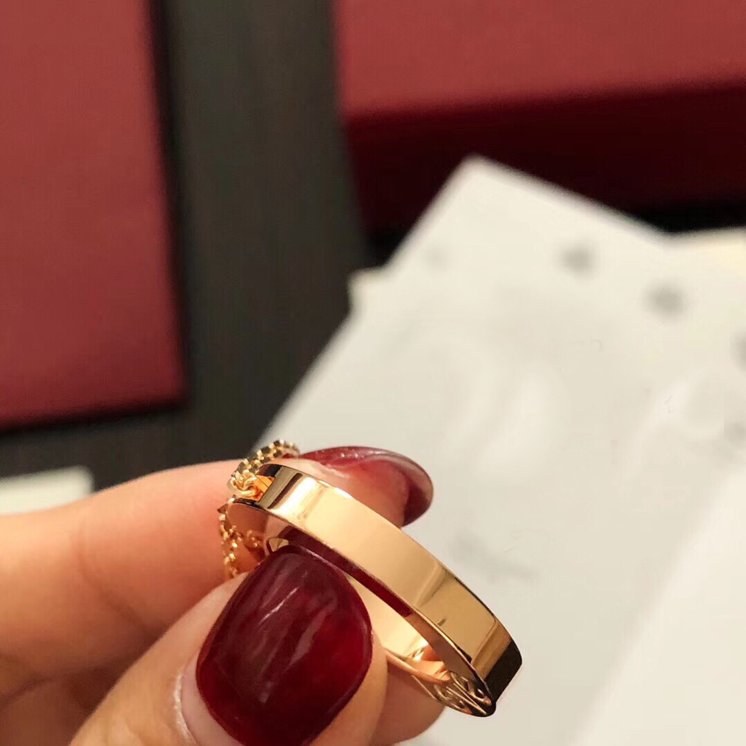 Cartier Love Necklace - DopestKickz