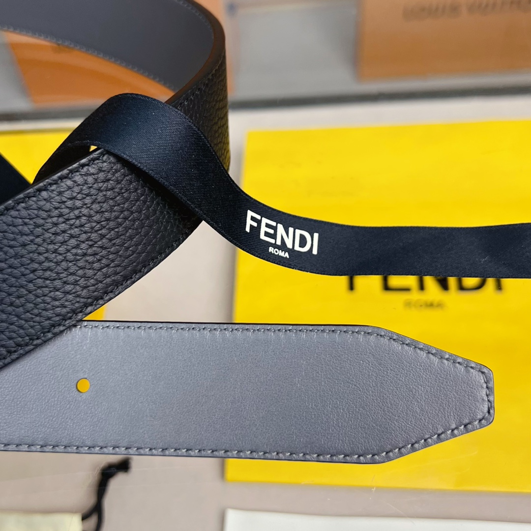 Fendi Leather Belt  - DopestKickz