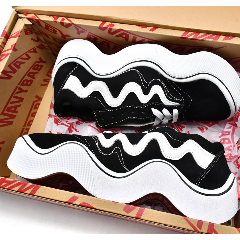 Tyga x Mschf Wavy Baby Black Sneaker   MSCHF-006 - DopestKickz