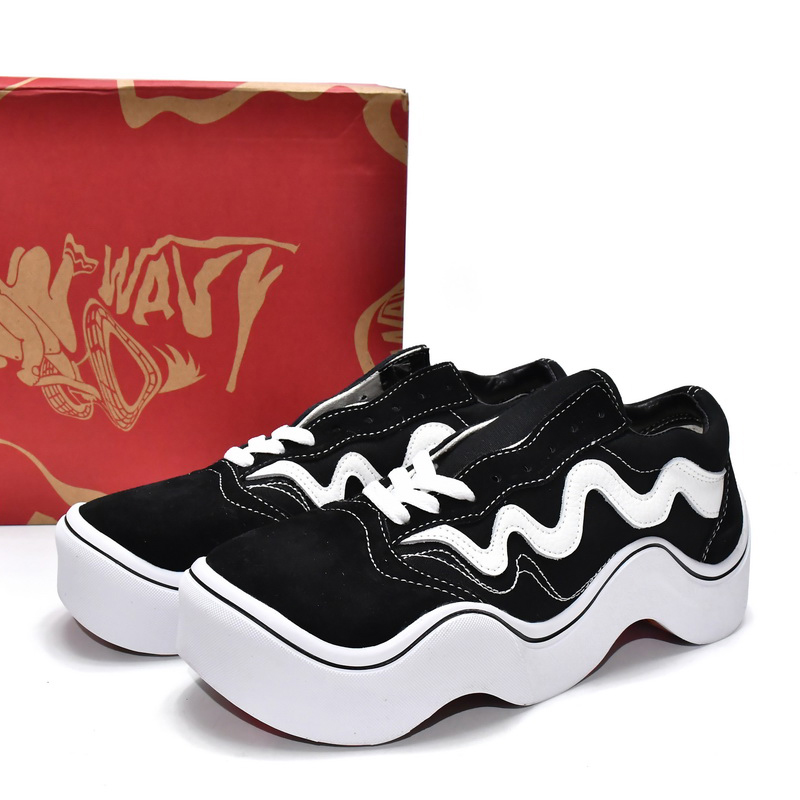 Tyga x Mschf Wavy Baby Black Sneaker   MSCHF-006 - DopestKickz