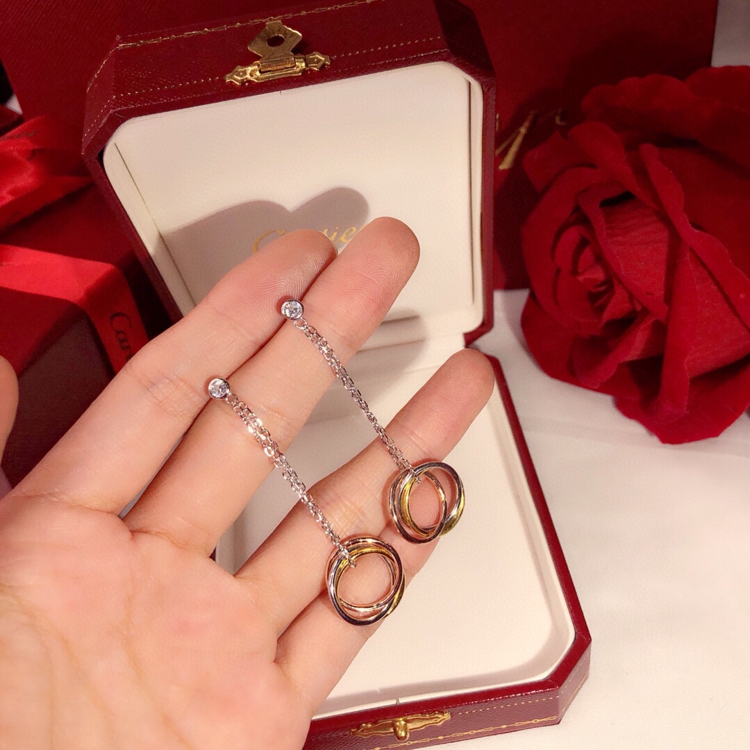 Cartier Earrings - DopestKickz