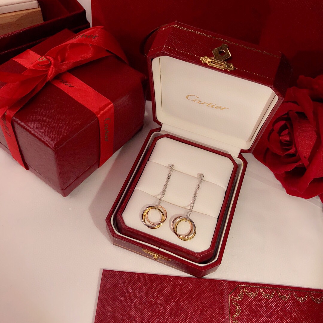 Cartier Earrings - DopestKickz