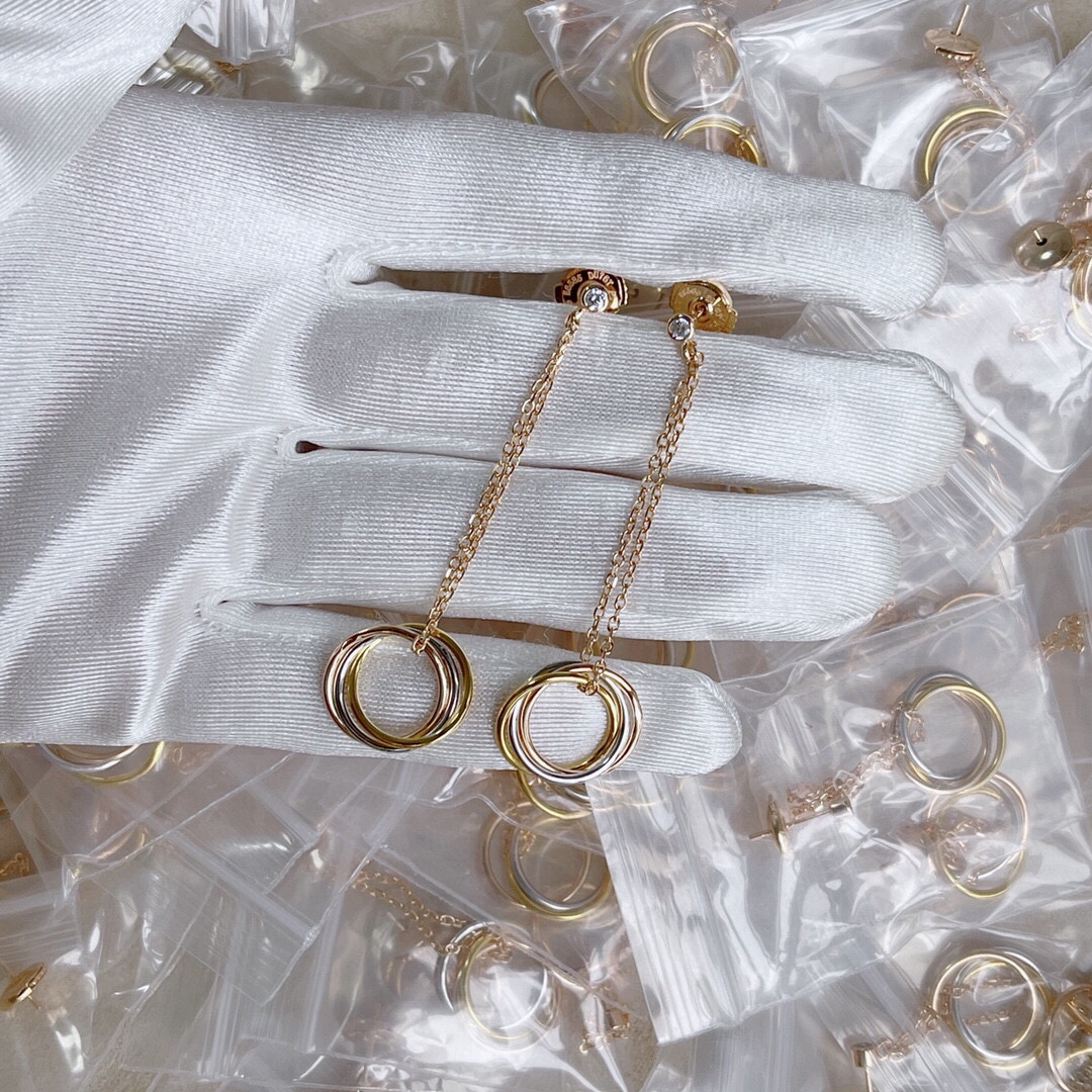 Cartier Earrings - DopestKickz